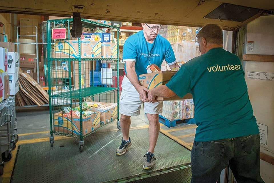 Food Rescue - photo by The Leaven