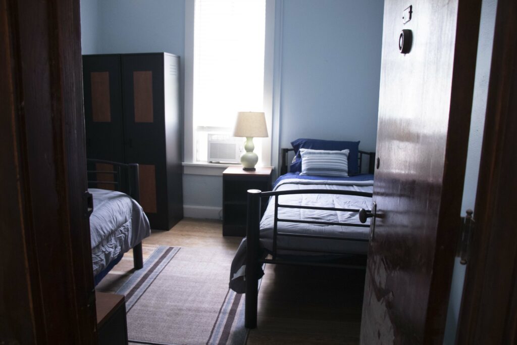 Shalom House Bedrooms