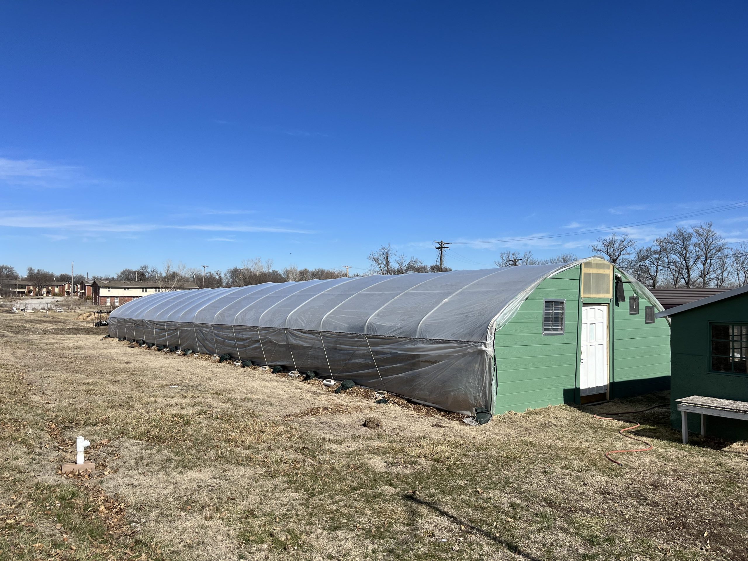 The Juniper Gardens Greenhouse is Open, and Farm Classes Are Off and ...