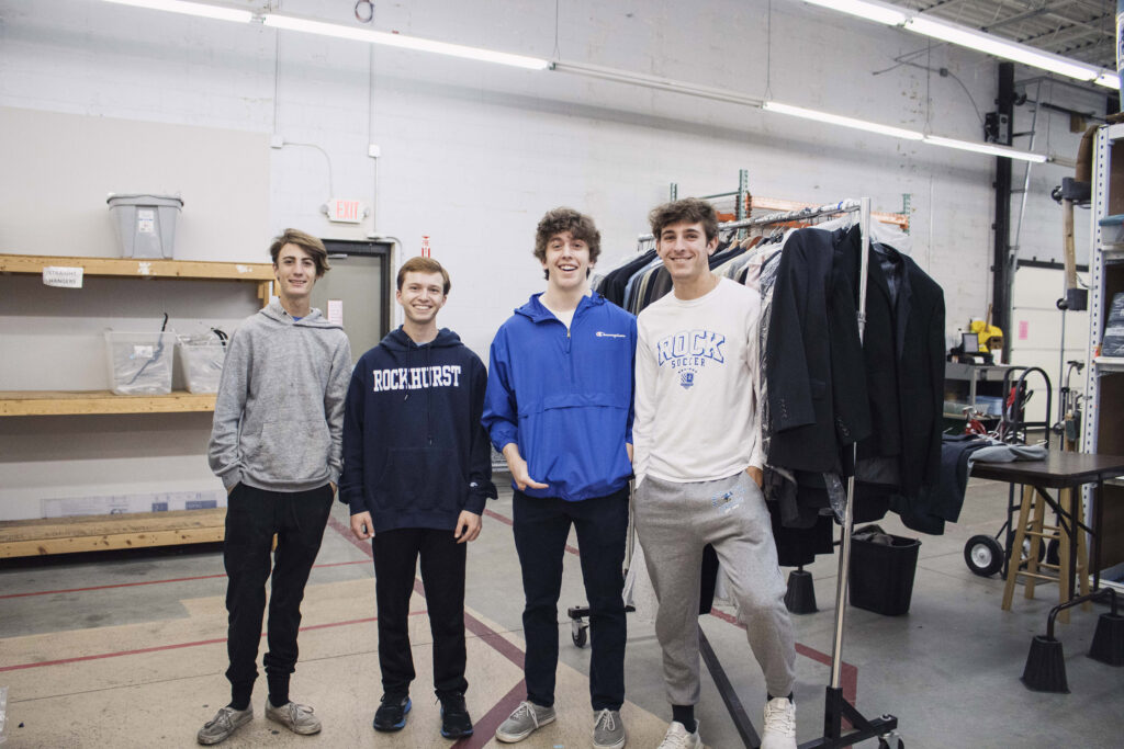 Students work together to give back to the community at TurnStyles